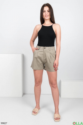 Women's gray shorts