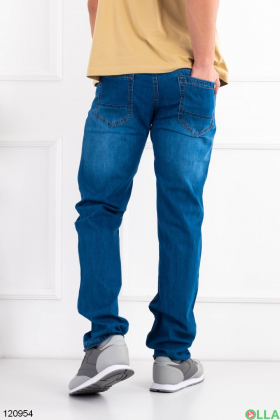 Men's blue jeans