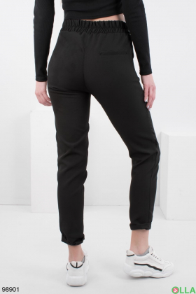 Women's black trousers