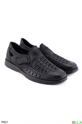 Velcro men's shoes