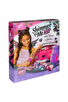 Cool Maker: набор для боди-арта «Shimmer Me»