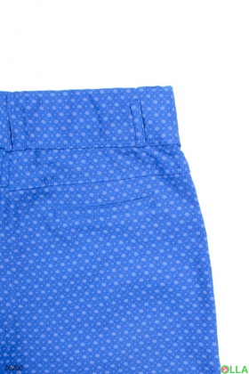 Жіночі сині штани