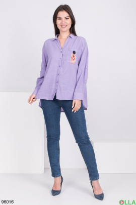 Women's lilac shirt