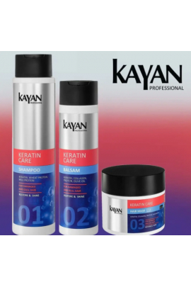 Набір для пошкодженого та тьмяного волосся Kayan