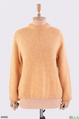 Жіночий помаранчевий светр
