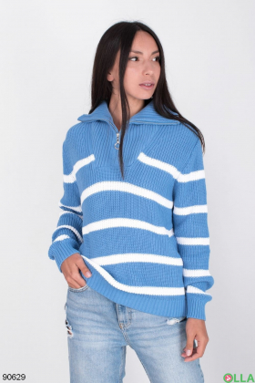 Жіночий светр в смужку