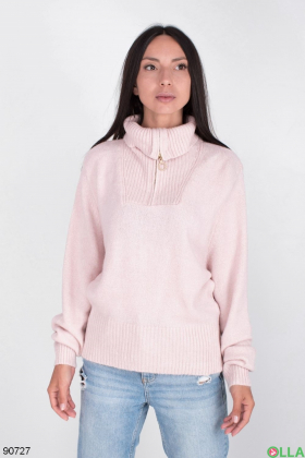 Жіночий светр на блискавці