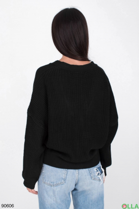 Жіночий светр на ґудзиках