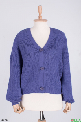 Жіночий светр на ґудзиках