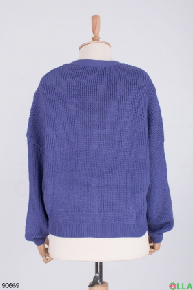 Женский свитер на пуговицах