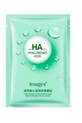 Зволожувальна тканева маска для обличчя Images HA Hyaluronic Acid 