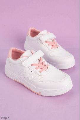Белые кроссовки для девочек