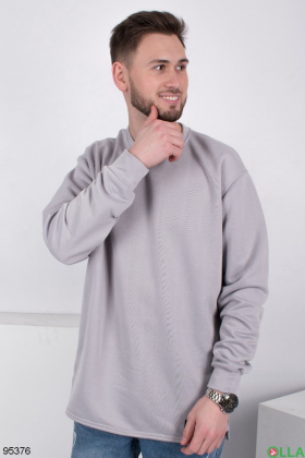 Men's dark gray sweatshirt