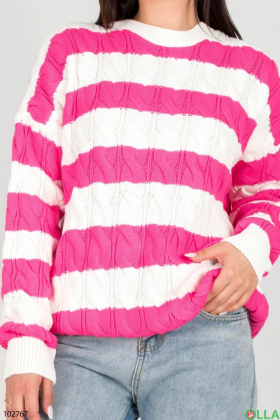 Жіночий светр у смужку