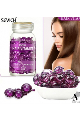 Капсули для волосся «СТОП-Пошкодження» Vitamin With Morocan Oil, 30 капсул 