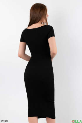 Women's black dress