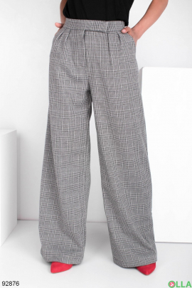 Women's gray trousers