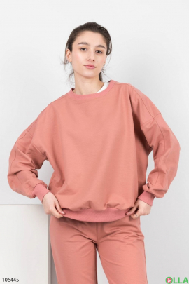 Women's coral tracksuit