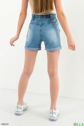 Женские джинсовые шорты