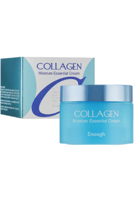 Зволожувальний крем для обличчя Enough Collagen Moisture Essential Cream з колагеном, 50 г 