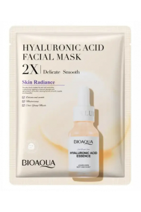 Маска з гіалуроновою кислотою Hyaluronic Acid Facial Mask 