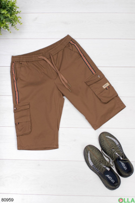 Men's brown shorts