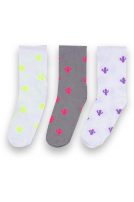 Детские Gabbi демисезонные носки для девочки NSD-291 размер 14-16 (90291) Белый 