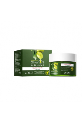 Крем для обличчя ZOZU Olives з екстрактом оливкової олії 