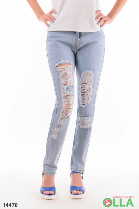 Жіночі джинси в стилі Бойфренд