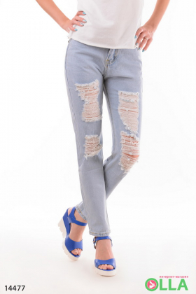 Жіночі джинси в стилі Бойфренд