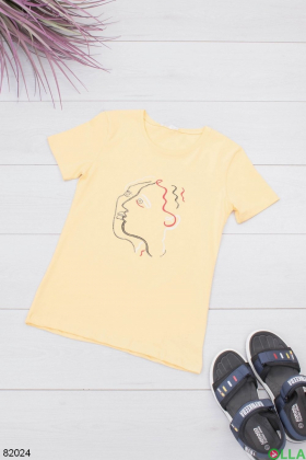 Women's T-shirt with print