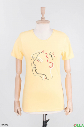 Women's T-shirt with print