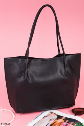 Жіноча чорна сумка