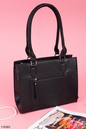 Женская черная сумка