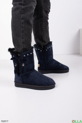 Women's blue ugg boots