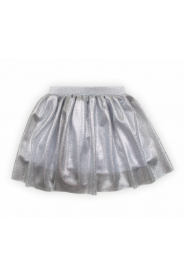 Детская юбка праздничная блестящая для девочки 