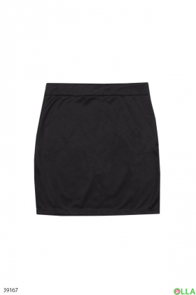 Women's black skirt