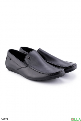Men's black shoes