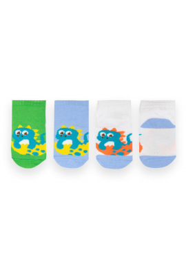 Детские демисезонные носки для мальчика NSM-385 размер (от 0-6 месяцев) (90385) Разные цвета