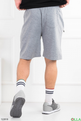 Men's gray shorts