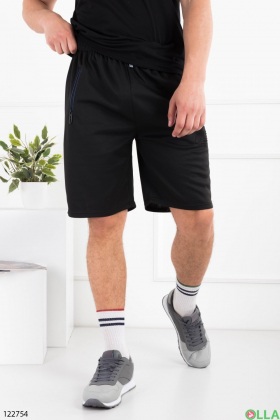 Men's black battal shorts