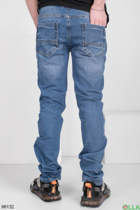 Men's blue jeans
