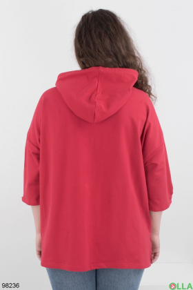 Women's jacket with a hood