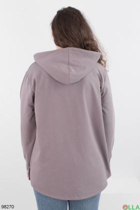 Women's jacket with a hood