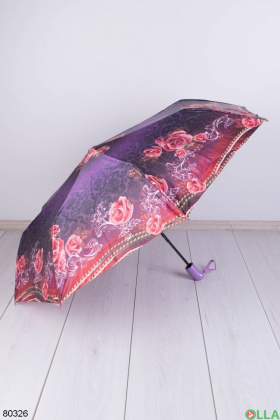 Женский зонт с рисунком