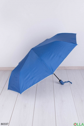 Жіноча синьо-сіра парасолька