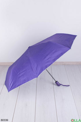 Жіноча сіро-фіолетова парасолька