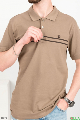 Men's plain polo shirt