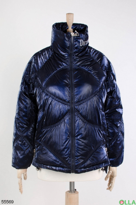 Women's jacket without a hood