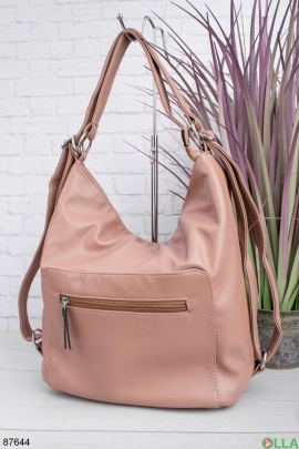 Женская коричневая сумка 